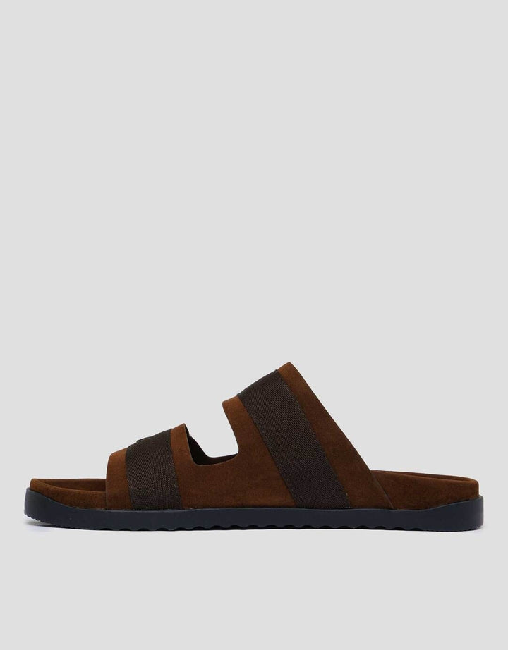 Cole Two Buckle Sandal Slipper Pria