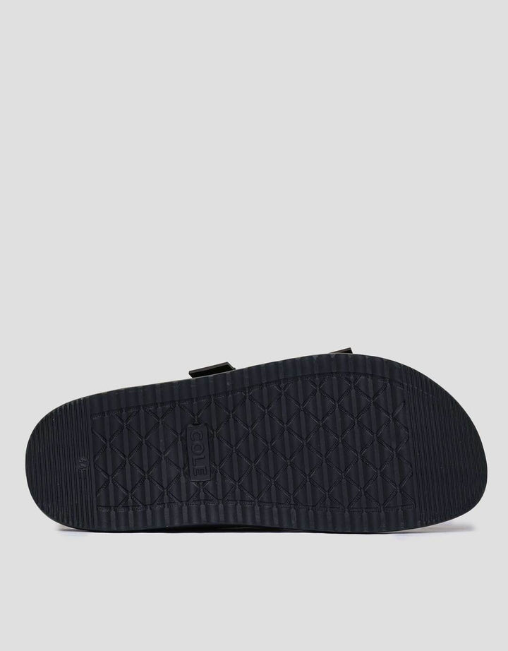 Cole Two Buckle Sandal Slipper Pria