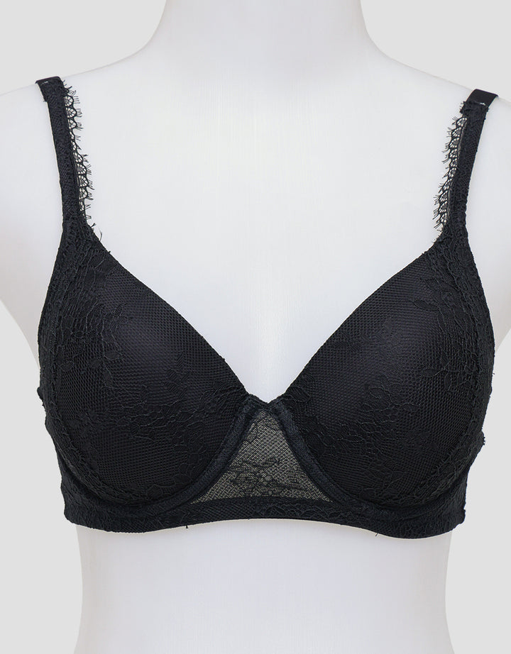 St. Yves Non Push Up Regular Bra Wire Lace Wanita