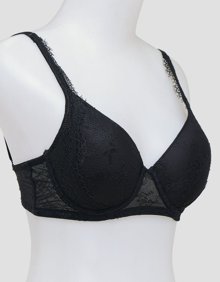 St. Yves Non Push Up Regular Bra Wire Lace Wanita
