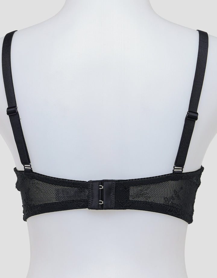 St. Yves Non Push Up Regular Bra Wire Lace Wanita