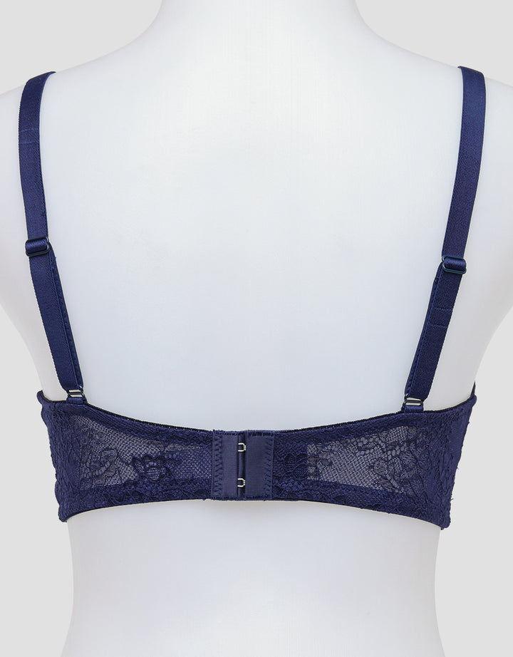 St. Yves Non Push Up Regular Bra Wire Lace Wanita