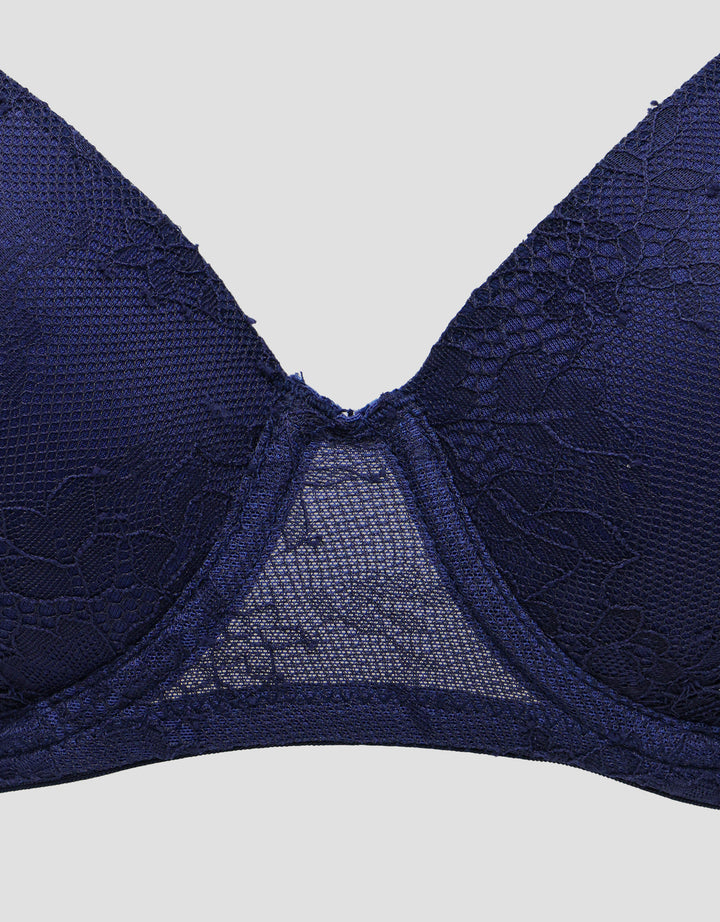 St. Yves Non Push Up Regular Bra Wire Lace Wanita
