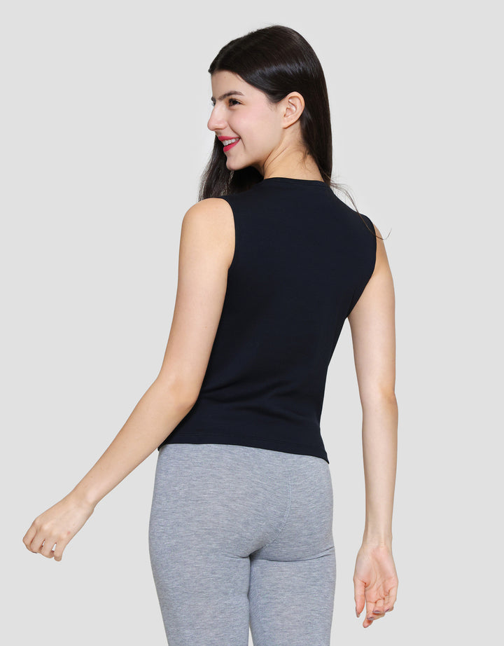 St. Yves Double Knit Sleeveless Manset Wanita