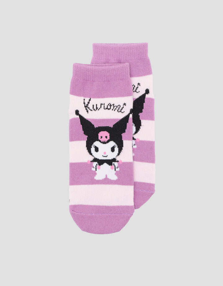 Character Kuromi Str Bwh Kaos Kaki Anak Perempuan