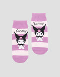 Character Kuromi Str Bwh Kaos Kaki Anak Perempuan