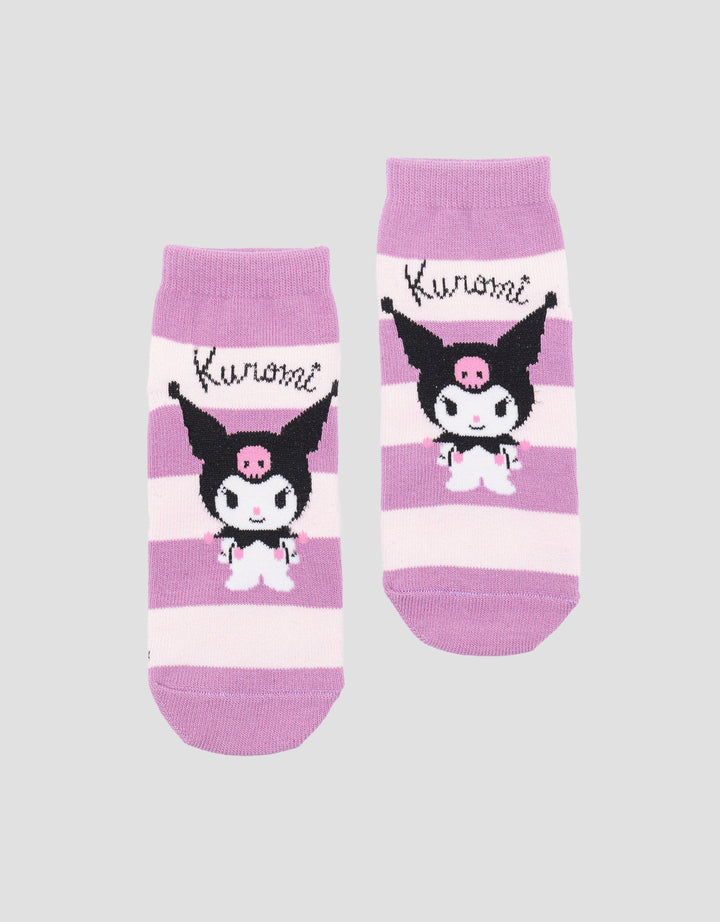 Character Kuromi Str Bwh Kaos Kaki Anak Perempuan