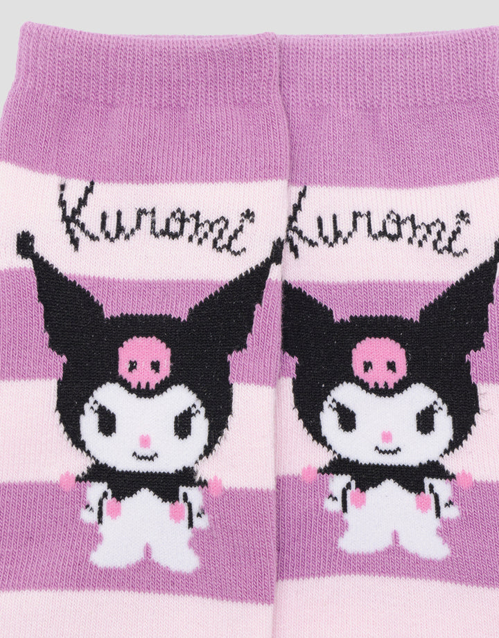 Character Kuromi Str Bwh Kaos Kaki Anak Perempuan