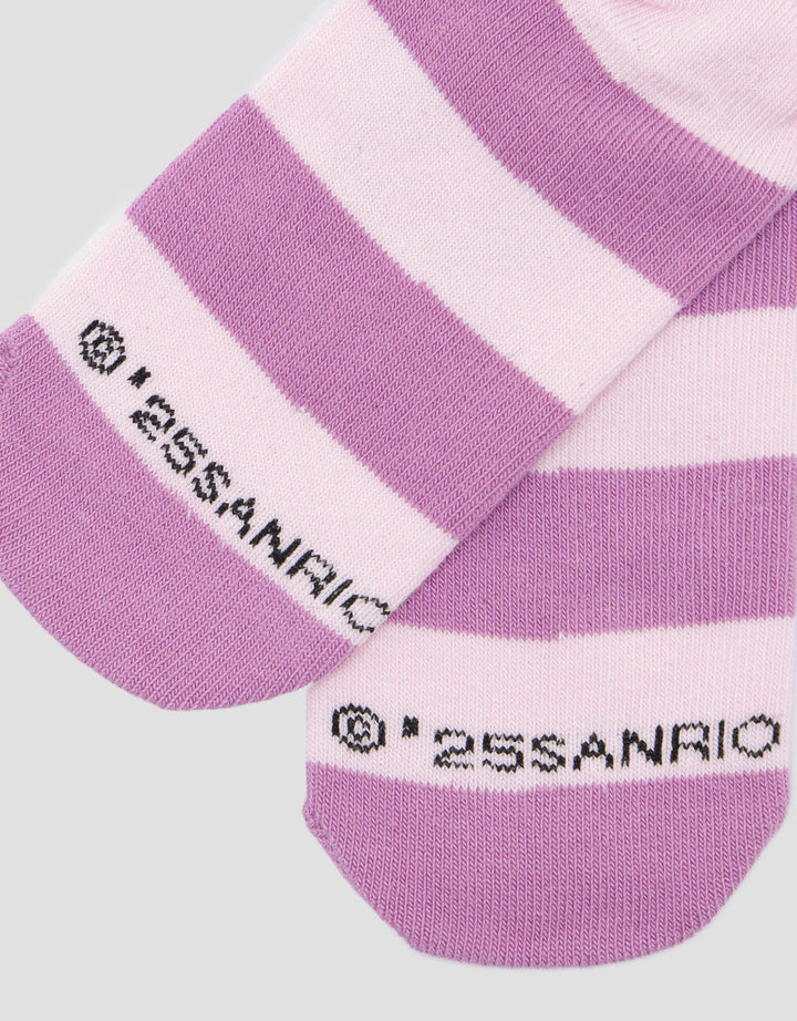 Character Kuromi Str Bwh Kaos Kaki Anak Perempuan