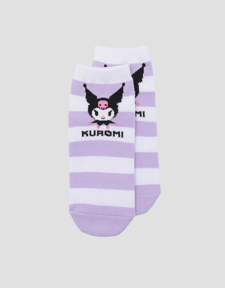Character Kuromi Str Atas Kaos Kaki Anak Perempuan