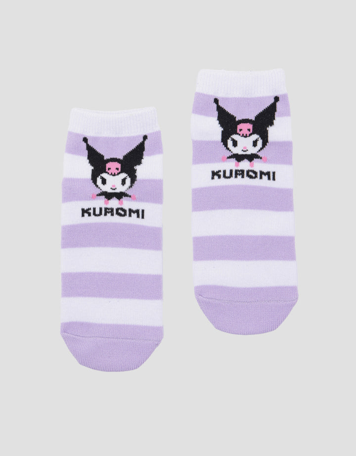 Character Kuromi Str Atas Kaos Kaki Anak Perempuan