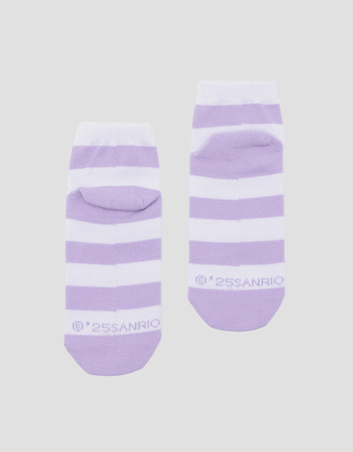Character Kuromi Str Atas Kaos Kaki Anak Perempuan