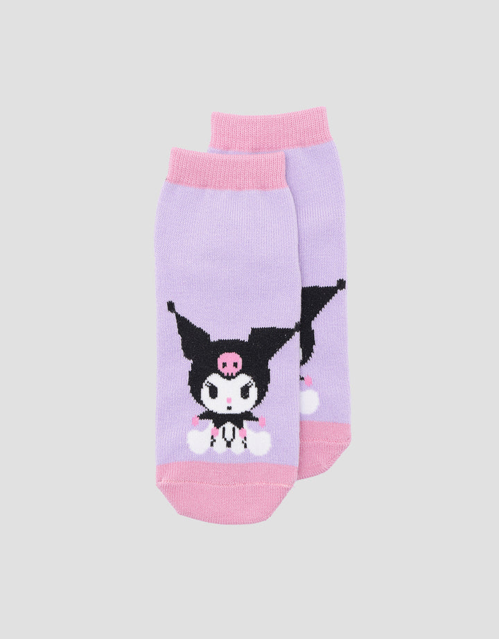 Character Kuromi Bwh Kaos Kaki Anak Perempuan