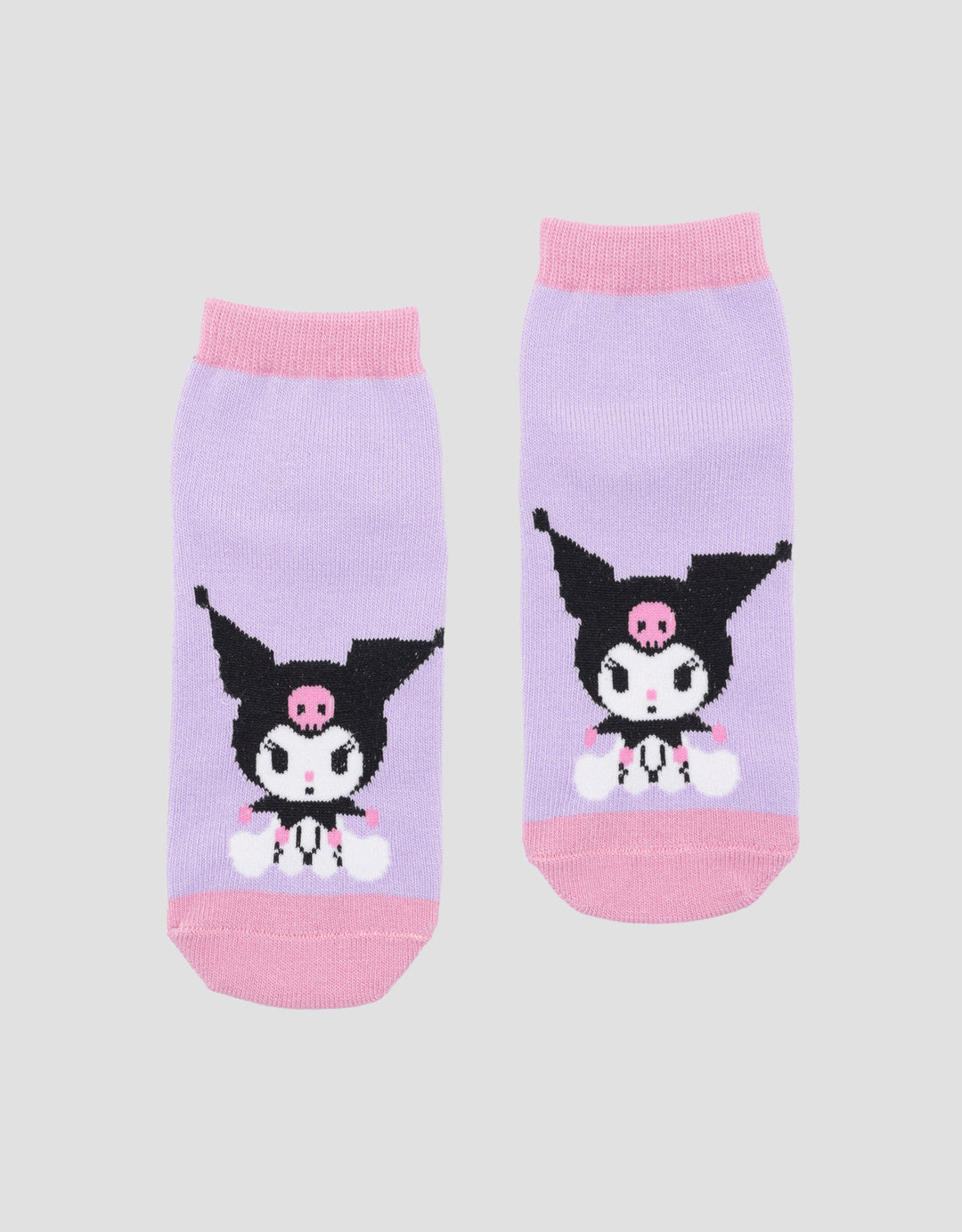 Character Kuromi Bwh Kaos Kaki Anak Perempuan