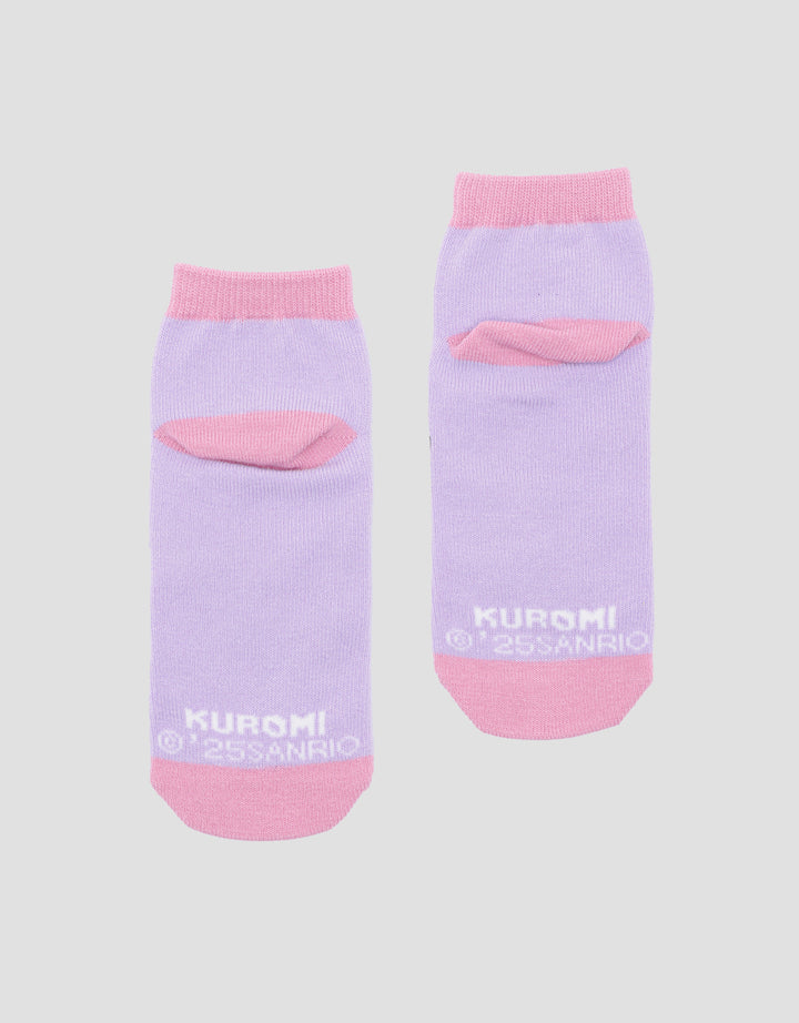 Character Kuromi Bwh Kaos Kaki Anak Perempuan