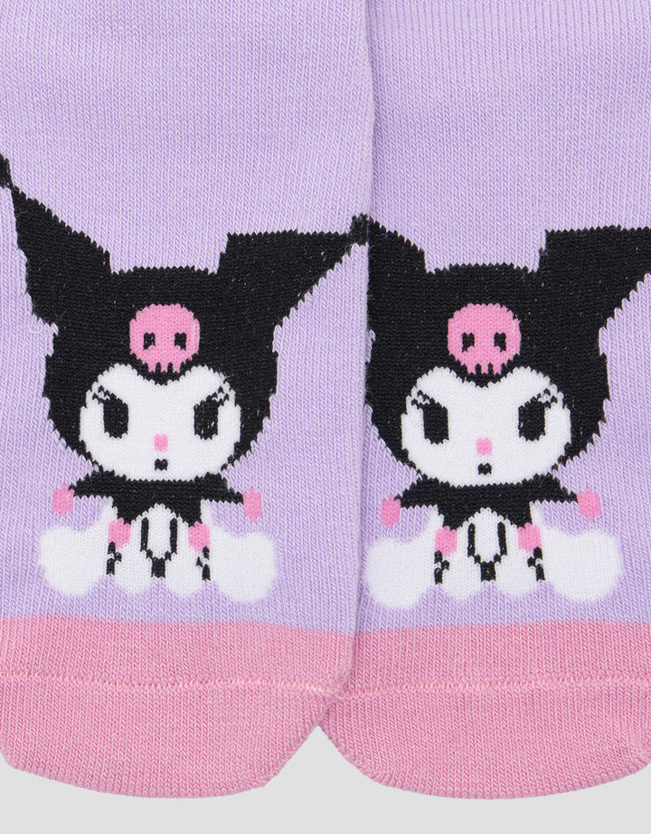 Character Kuromi Bwh Kaos Kaki Anak Perempuan