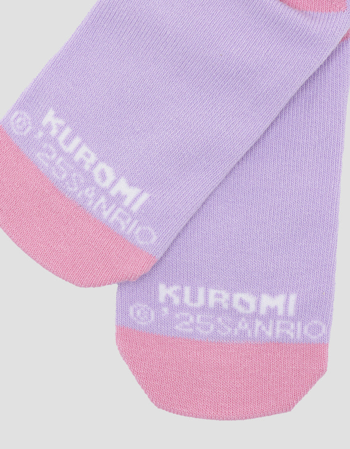 Character Kuromi Bwh Kaos Kaki Anak Perempuan