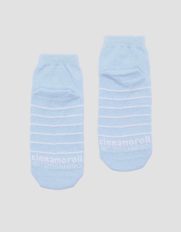 Character Cinnamoroll Stripe Love Kaos Kaki Anak Perempuan