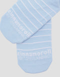 Character Cinnamoroll Stripe Love Kaos Kaki Anak Perempuan