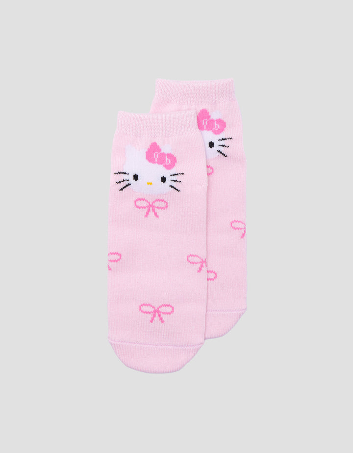 Character Hello Kitty Pita Kaos Kaki Anak Perempuan