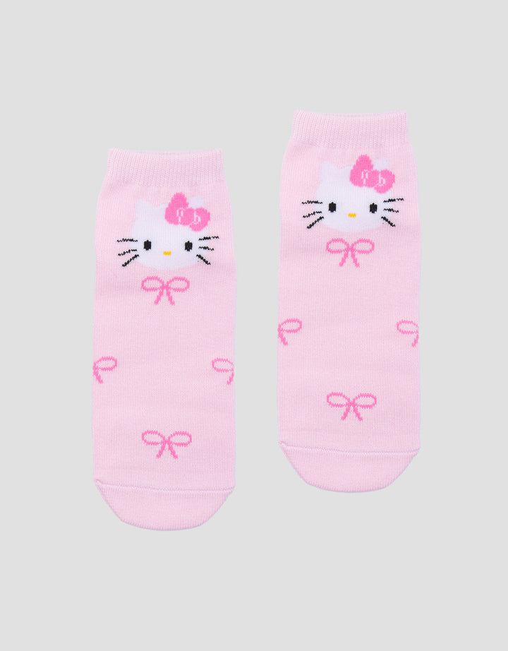 Character Hello Kitty Pita Kaos Kaki Anak Perempuan