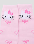 Character Hello Kitty Pita Kaos Kaki Anak Perempuan