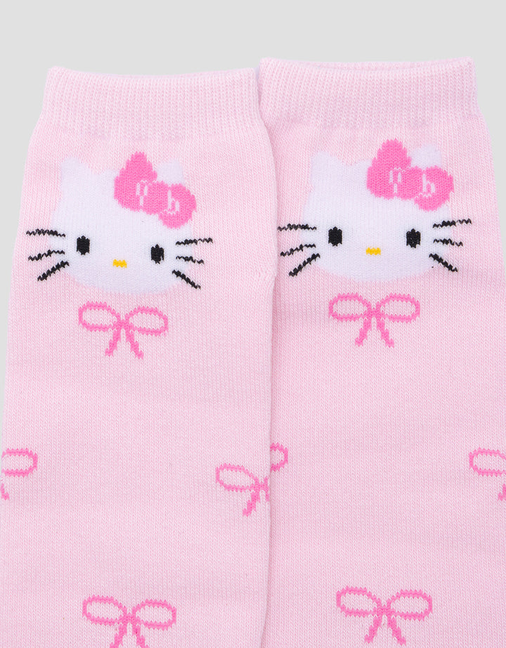 Character Hello Kitty Pita Kaos Kaki Anak Perempuan