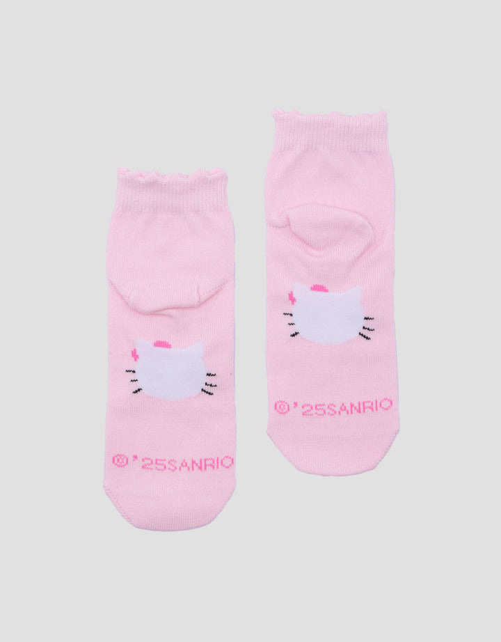 Character Hello Kitty Love Kaos Kaki Anak Perempuan