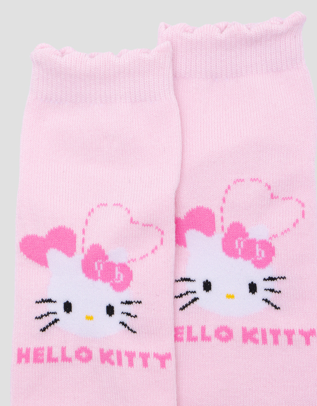 Character Hello Kitty Love Kaos Kaki Anak Perempuan
