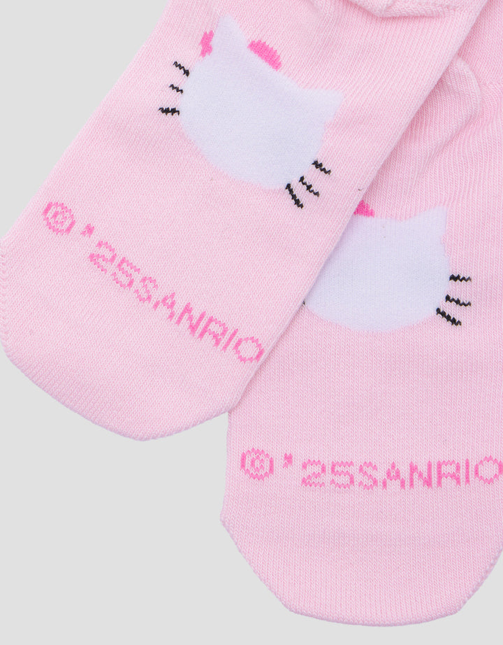 Character Hello Kitty Love Kaos Kaki Anak Perempuan