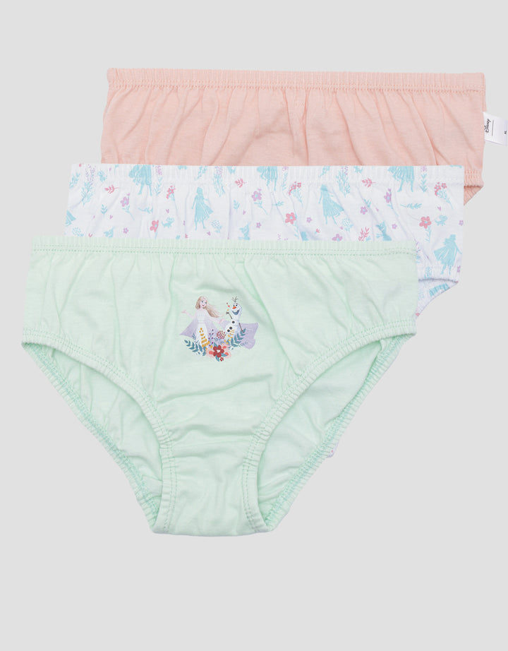 Disney Pack isi 3 Frozen Celana Dalam Anak Perempuan
