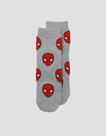 Marvel Spiderman Head Kaos Kaki Anak Laki-laki