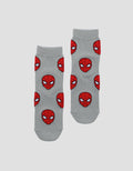 Marvel Spiderman Head Kaos Kaki Anak Laki-laki