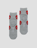 Marvel Spiderman Head Kaos Kaki Anak Laki-laki