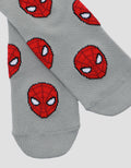 Marvel Spiderman Head Kaos Kaki Anak Laki-laki