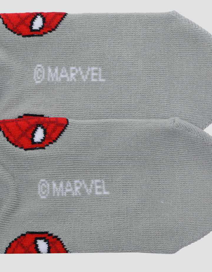 Marvel Spiderman Head Kaos Kaki Anak Laki-laki