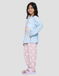 Character My Melody Print Setelan Piyama Anak Perempuan