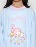Character My Melody Print Setelan Piyama Anak Perempuan