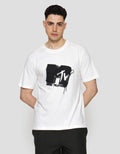 Nevada Mtv Logo - Style Kaos Lengan Pendek Pria
