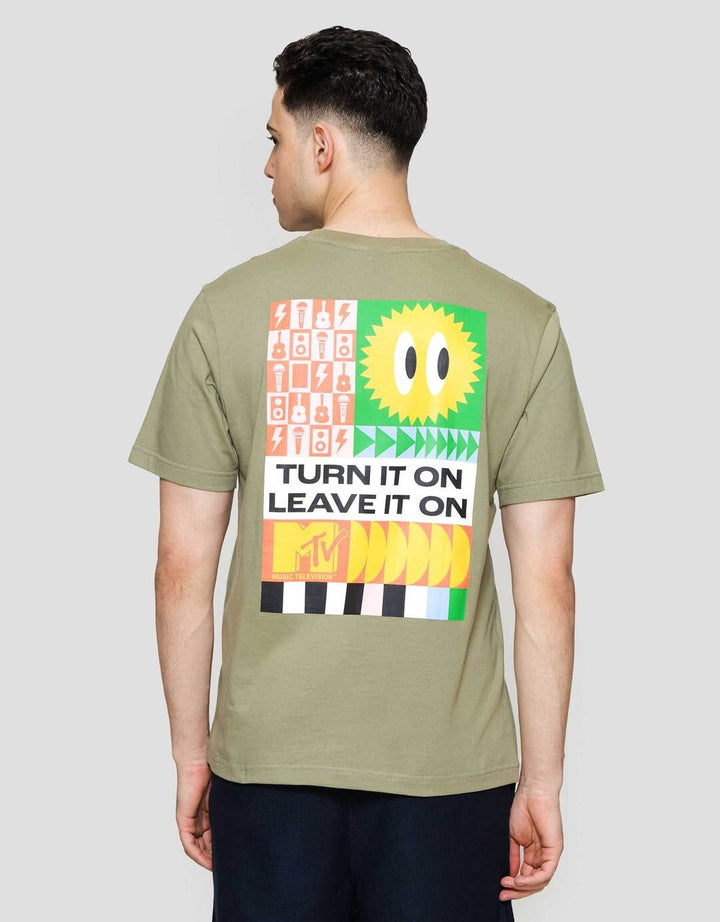 Nevada Mtv Backprint Full Color - Style Kaos Lengan Pendek Pria