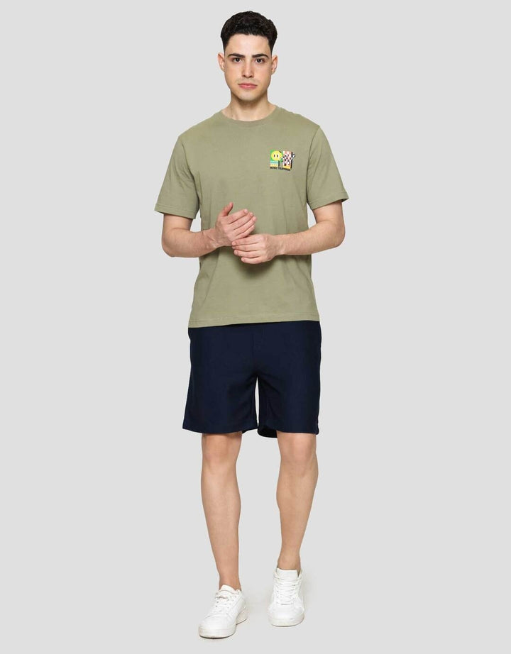 Nevada Mtv Backprint Full Color - Style Kaos Lengan Pendek Pria