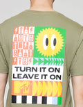 Nevada Mtv Backprint Full Color - Style Kaos Lengan Pendek Pria