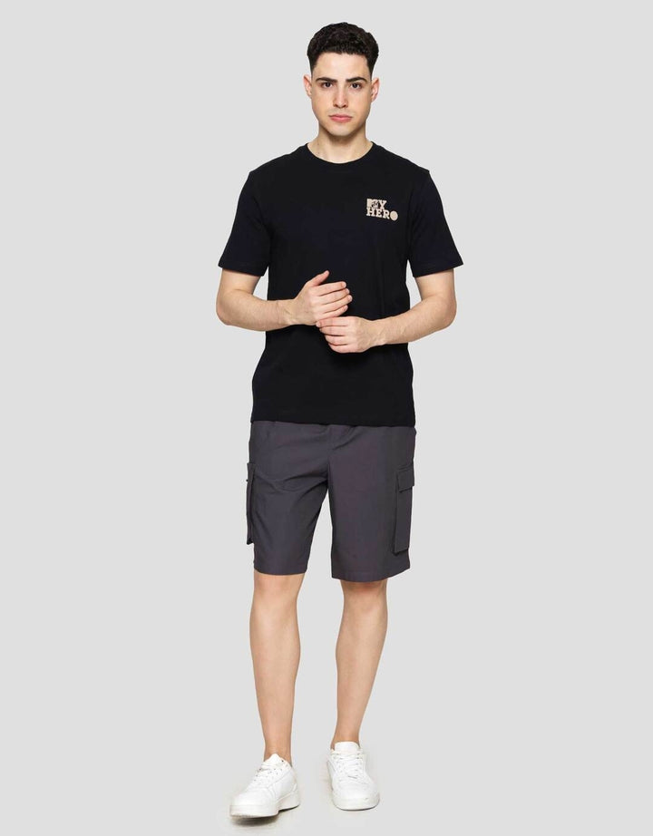 Nevada Mtv Photoprint - Style Kaos Lengan Pendek Pria