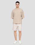 Nevada Boxy Ribstop With Pocket Kaos Oversize Pria