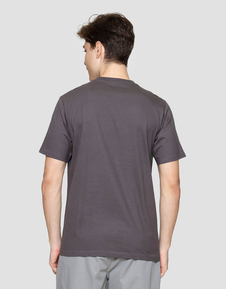 Nevada Print Theme Totem Kaos Lengan Pendek Pria