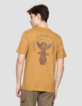 Nevada Print Theme Totem - Style Kaos Lengan Pendek Pria