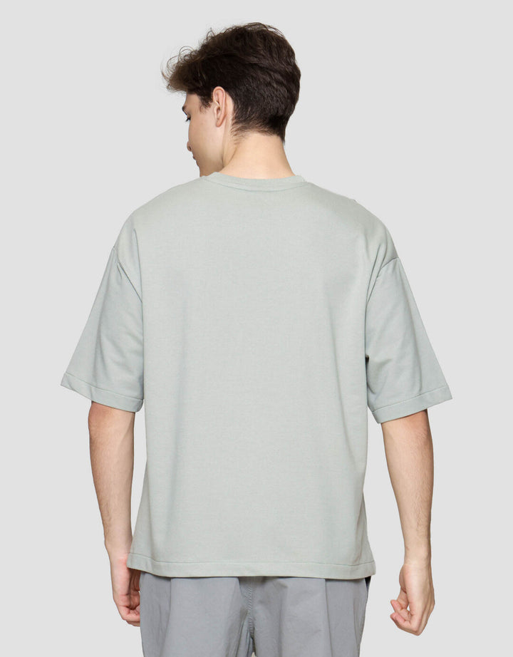 Nevada Theme Blurry - Good Ideas Kaos Oversize Pria