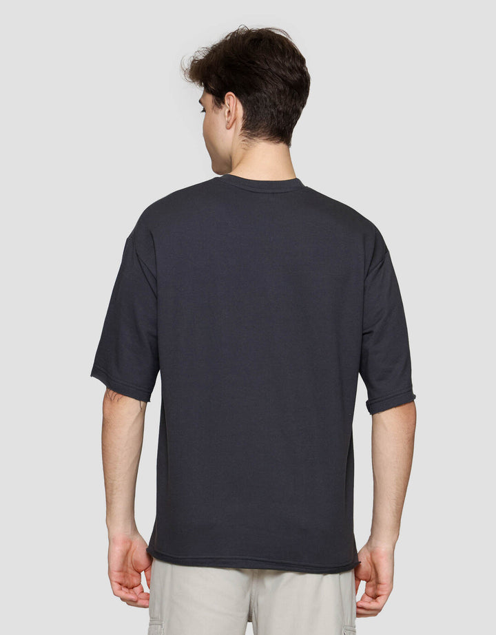 Nevada Theme Blurry - Surround Kaos Oversize Pria