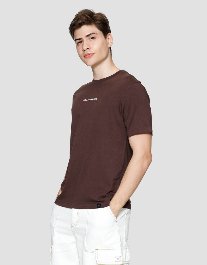 Nevada Print Hd - Offline Is The New Luxury Kaos Lengan Pendek Pria