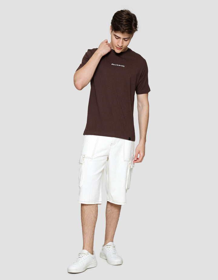 Nevada Print Hd - Offline Is The New Luxury Kaos Lengan Pendek Pria